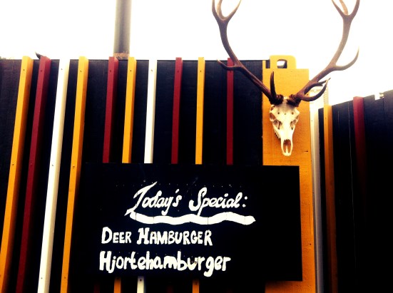 deer hamburger